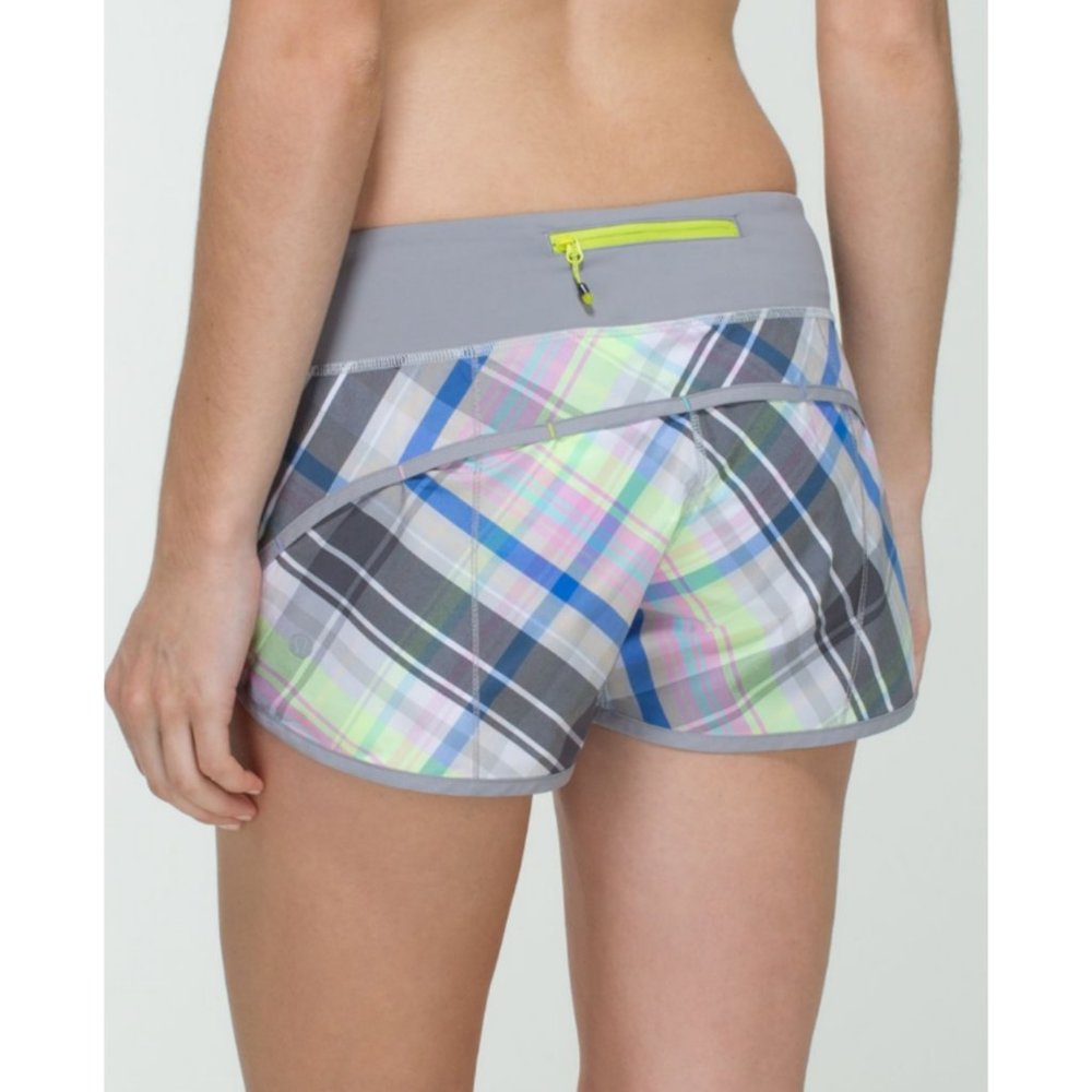 Lululemon Speed Short 4"